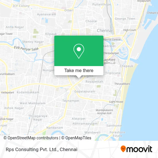 Rps Consulting Pvt. Ltd. map