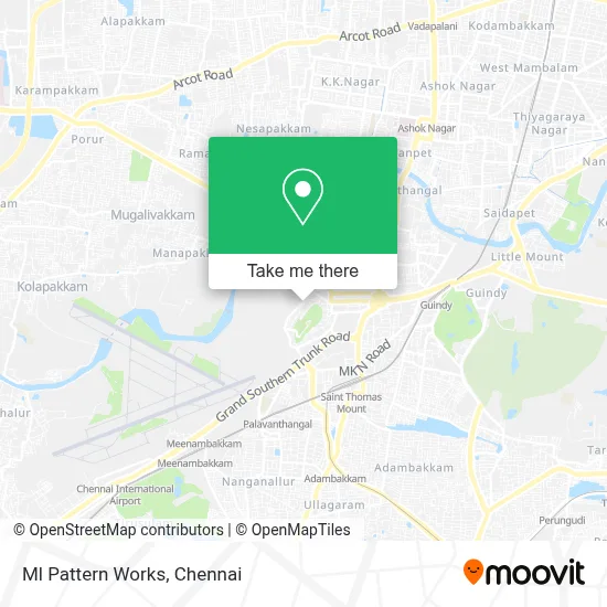 Ml Pattern Works map