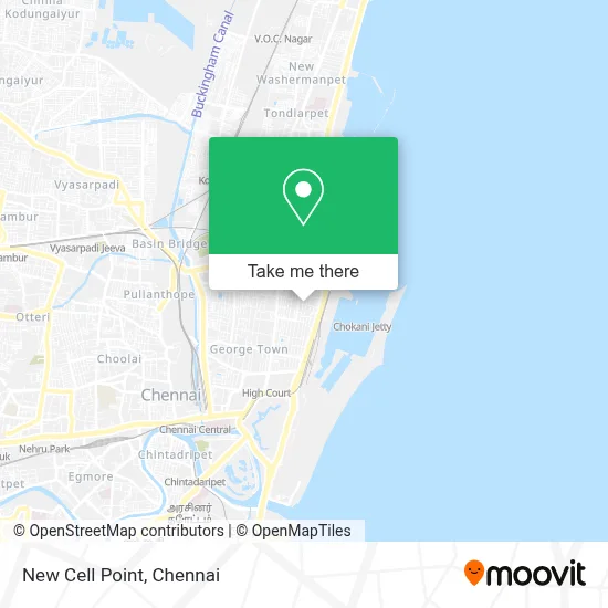 New Cell Point map