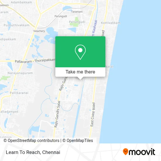 Learn To Reach map