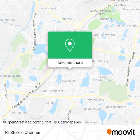 Rr Stores map