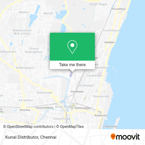 Kunal Distributor map