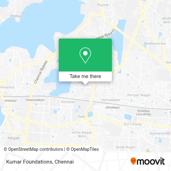 Kumar Foundations map