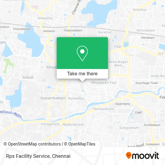 Rps Facility Service map