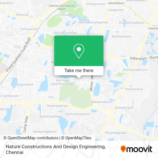 Nature Constructions And Design Engineering map