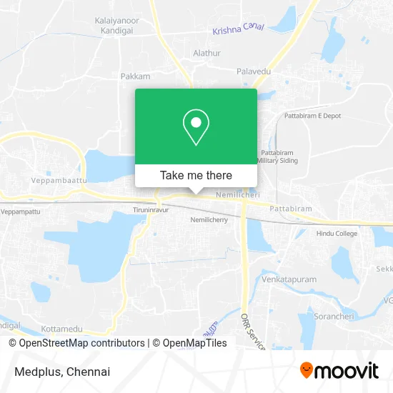 Medplus map