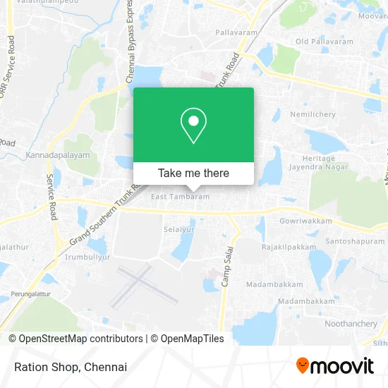 Ration Shop map