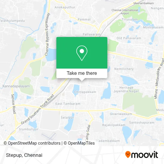 Stepup map