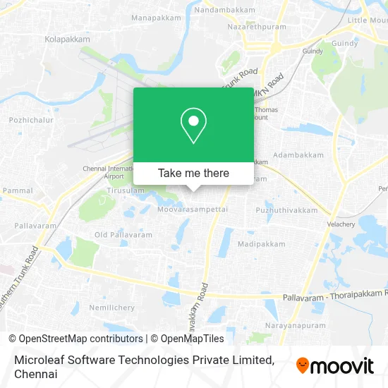 Microleaf Software Technologies Private Limited map