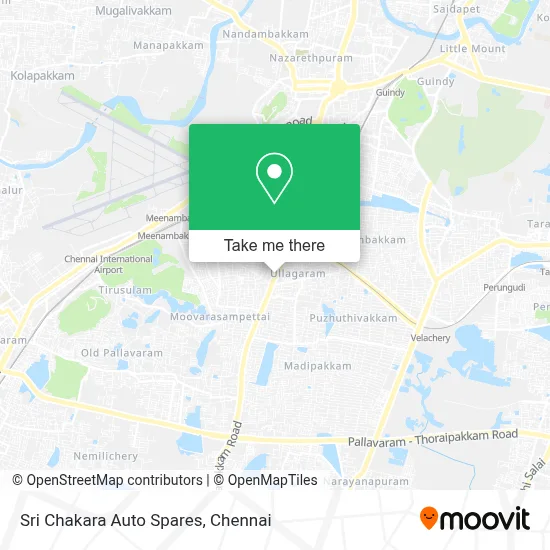 Sri Chakara Auto Spares map