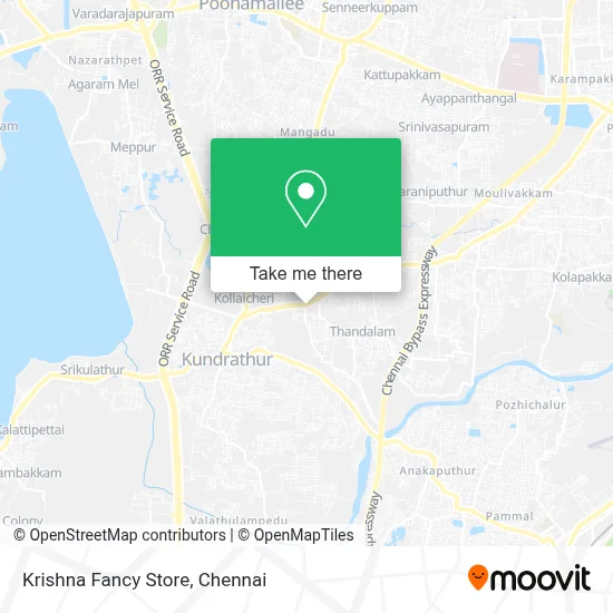 Krishna Fancy Store map