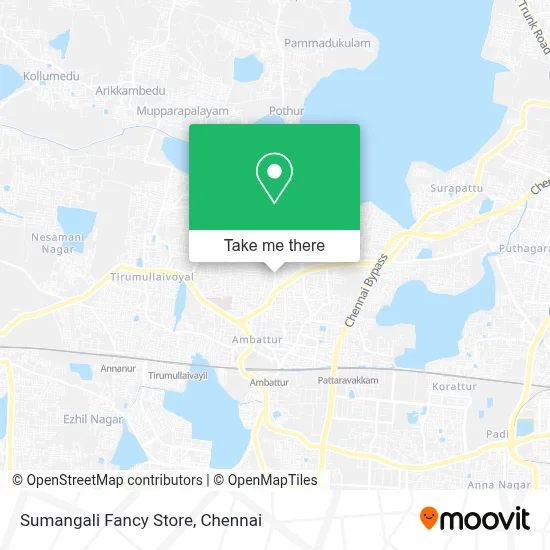 Sumangali Fancy Store map