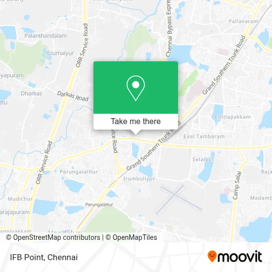 Ifb Point map