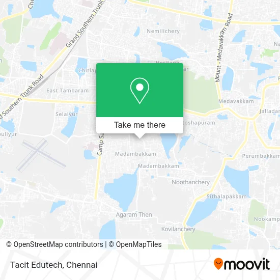 Tacit Edutech map