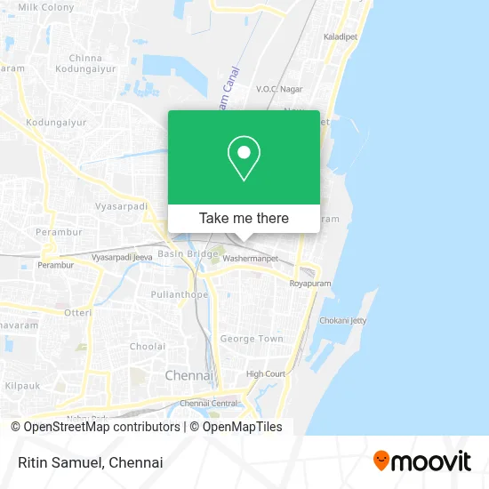 Ritin Samuel map