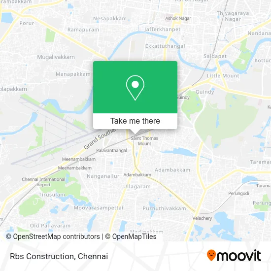 Rbs Construction map