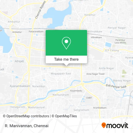 R. Manivannan map