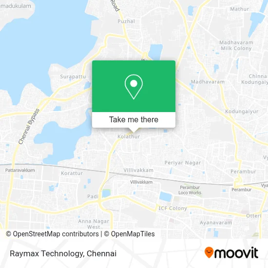 Raymax Technology map