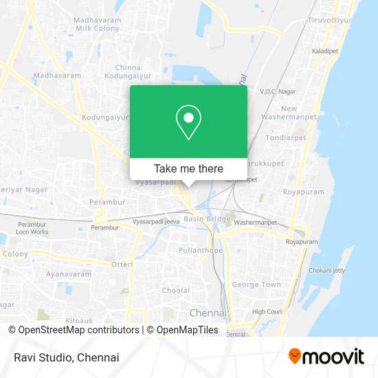 Ravi Studio map