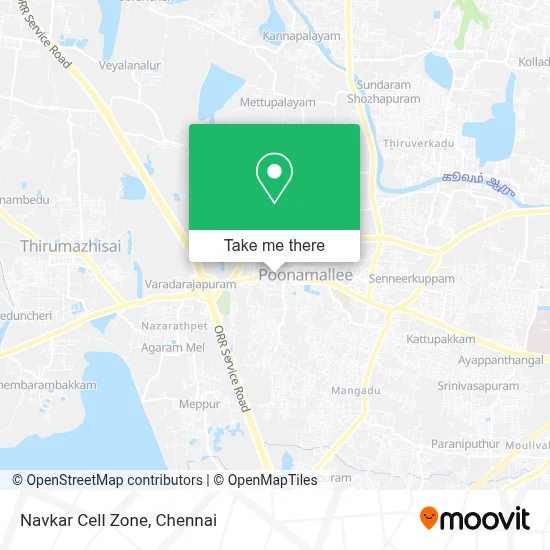 Navkar Cell Zone map