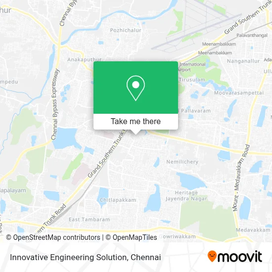 Innovative Engineering Solution map