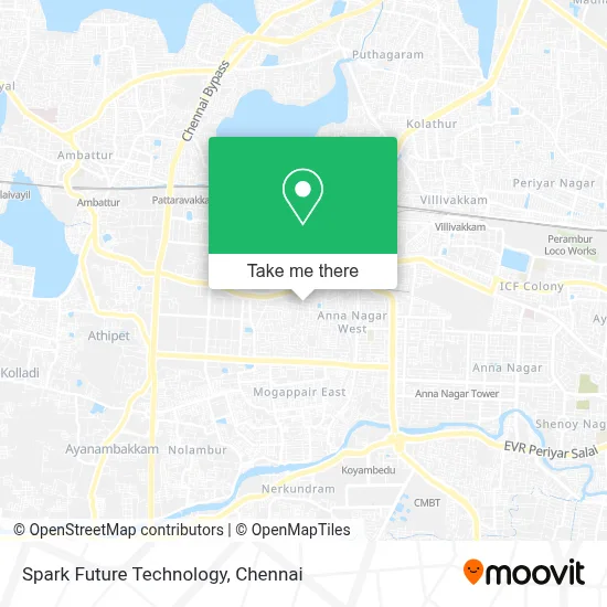 Spark Future Technology map