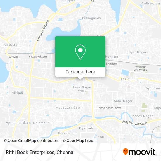 Rithi Book Enterprises map