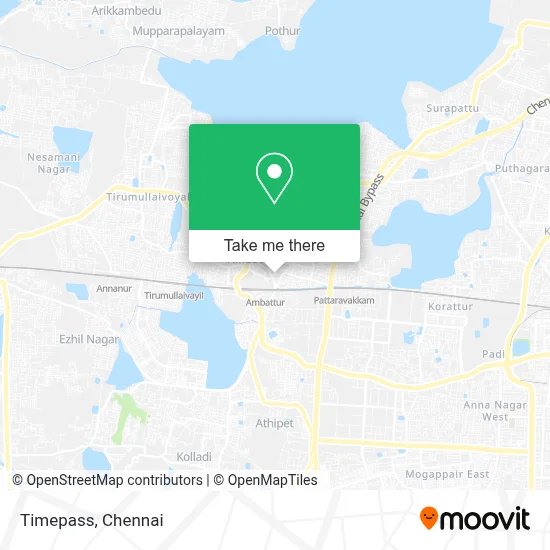 Timepass map