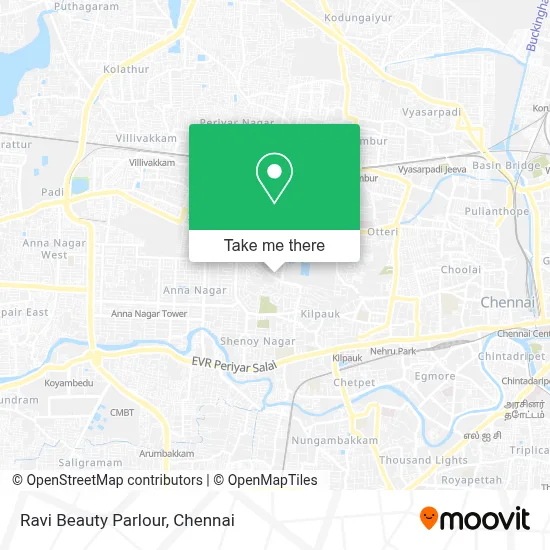 Ravi Beauty Parlour map