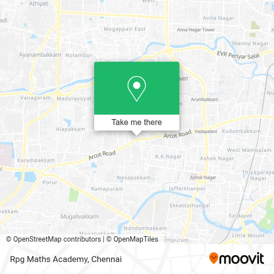 Rpg Maths Academy map