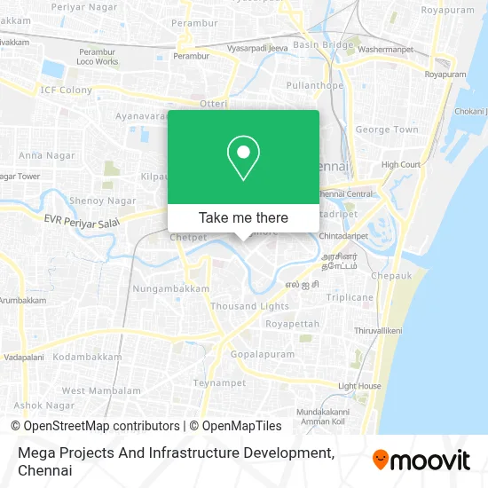 Mega Projects And Infrastructure Development map