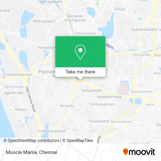 Muscle Mania map