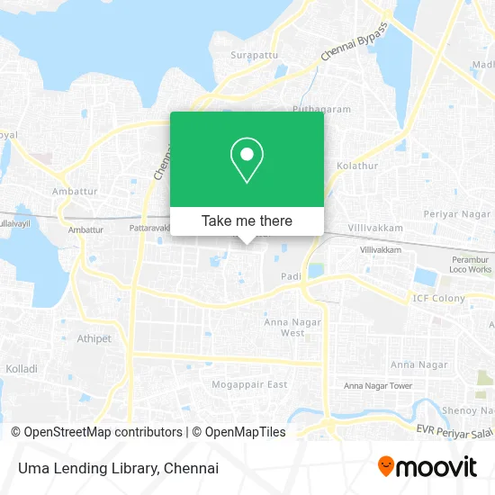 Uma Lending Library map