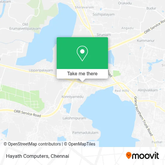 Hayath Computers map