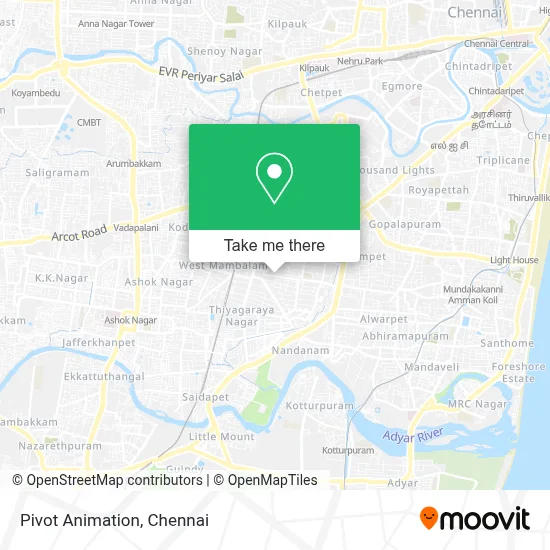 Pivot Animation map