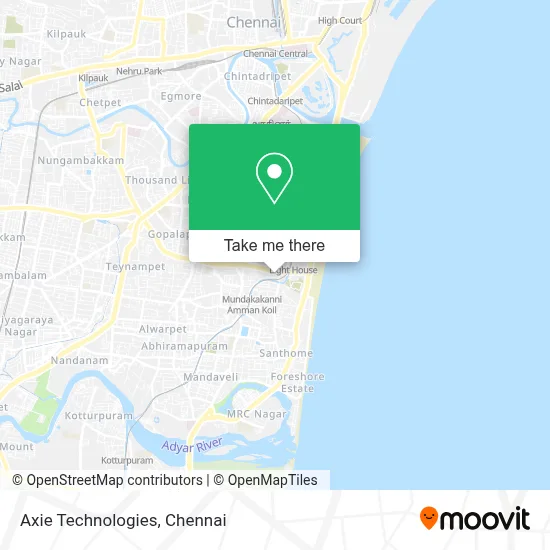 Axie Technologies map