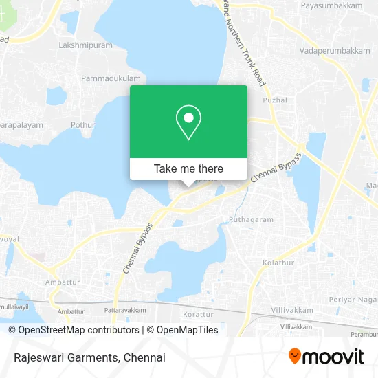 Rajeswari Garments map
