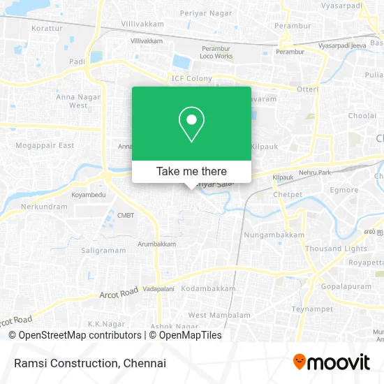 Ramsi Construction map