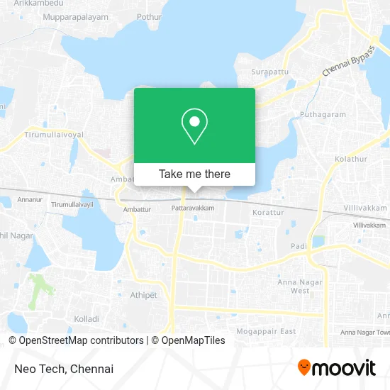 Neo Tech map
