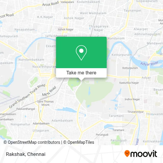 Rakshak map