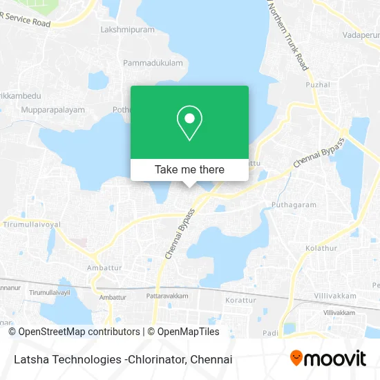Latsha Technologies -Chlorinator map
