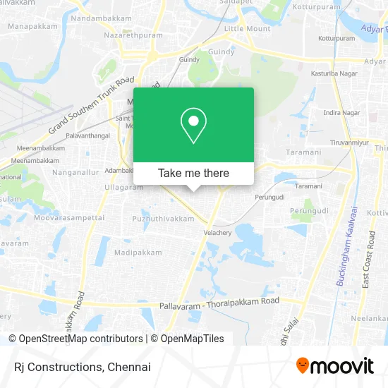 Rj Constructions map