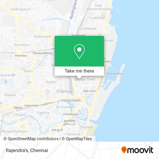 Rajendra's map