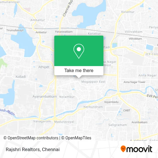 Rajshri Realtors map