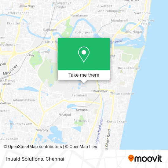 Inuaid Solutions map