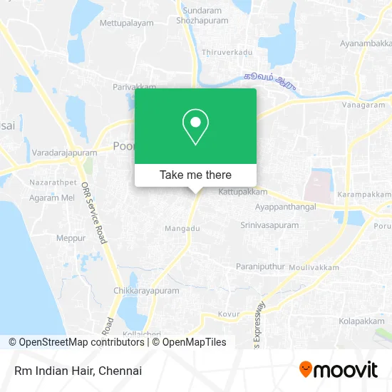 Rm Indian Hair map
