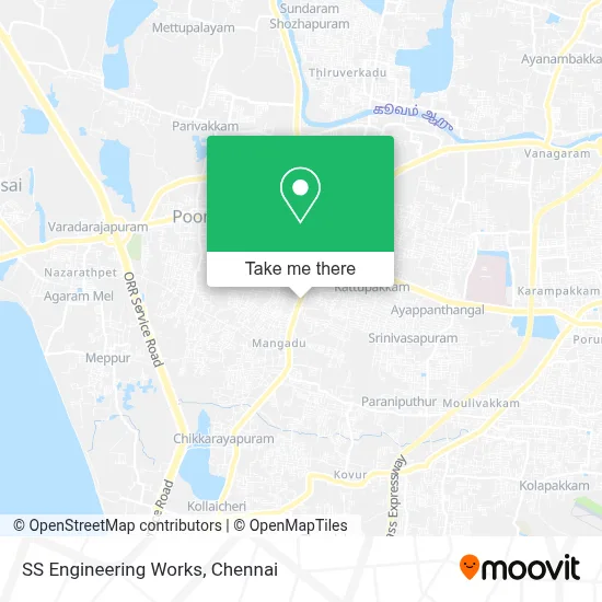 SS Engineering Works map