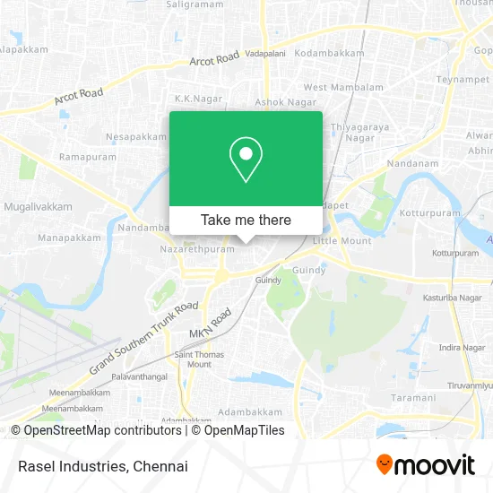 Rasel Industries map