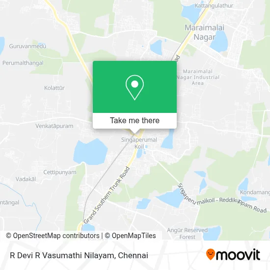 R Devi R Vasumathi Nilayam map