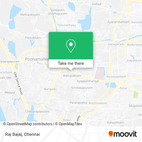 Raj Bajaj map